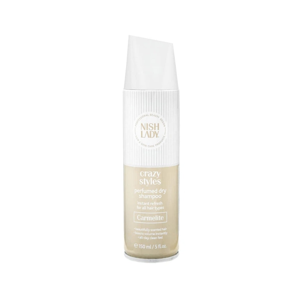 NishLady Perfume Dry Shampoo - Carmelite