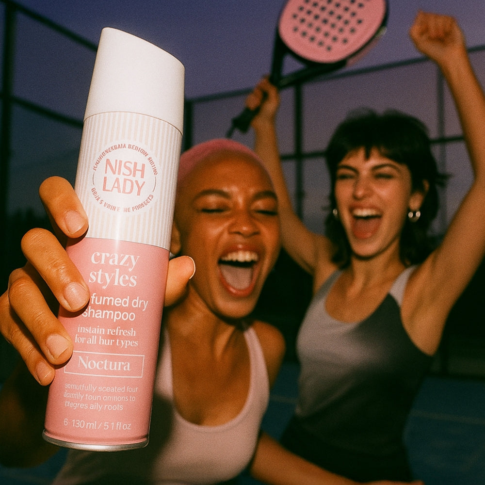 NishLady Perfume Dry Shampoo - Noctura