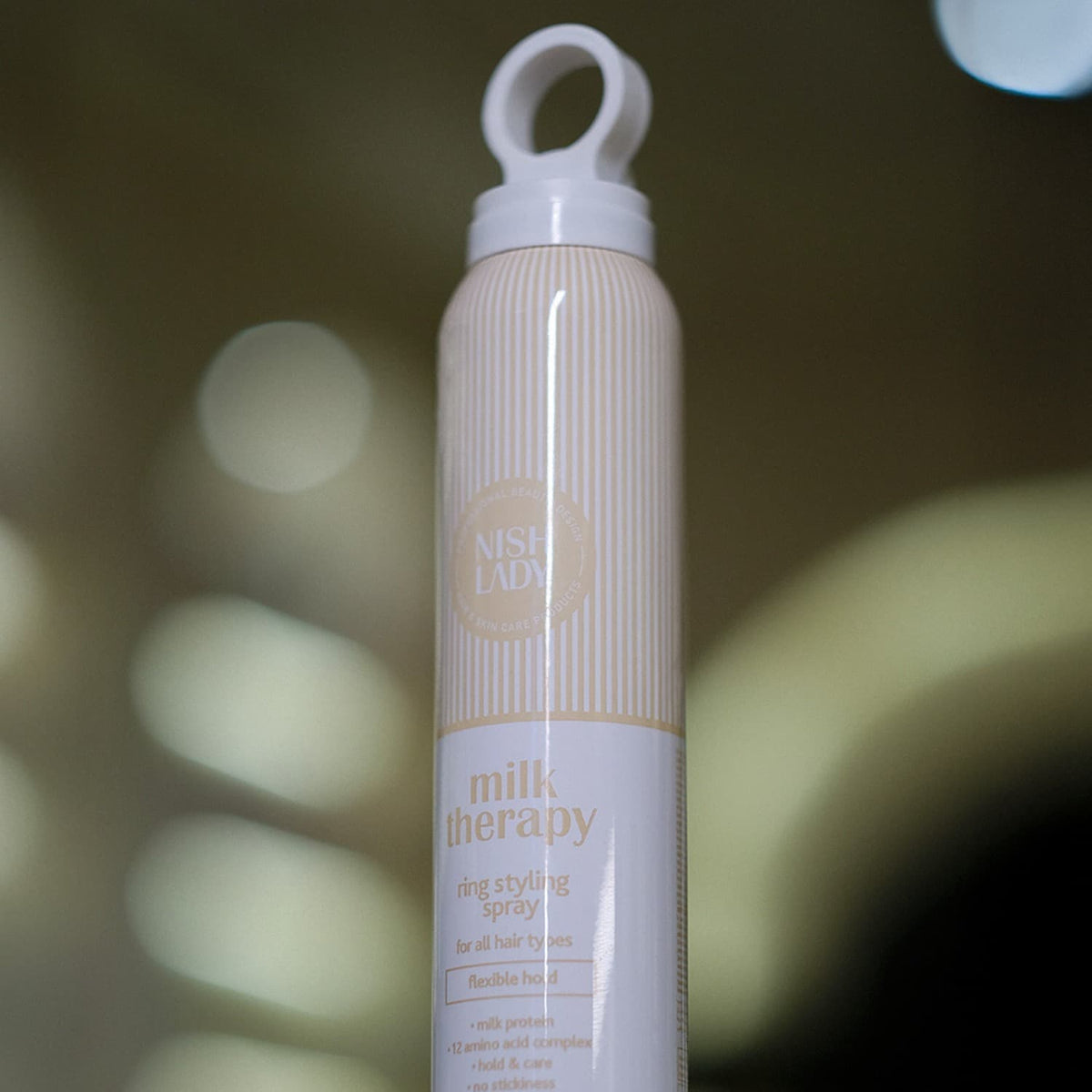 Nishlady Milk Therapy Ring Styling Spray – 200ml