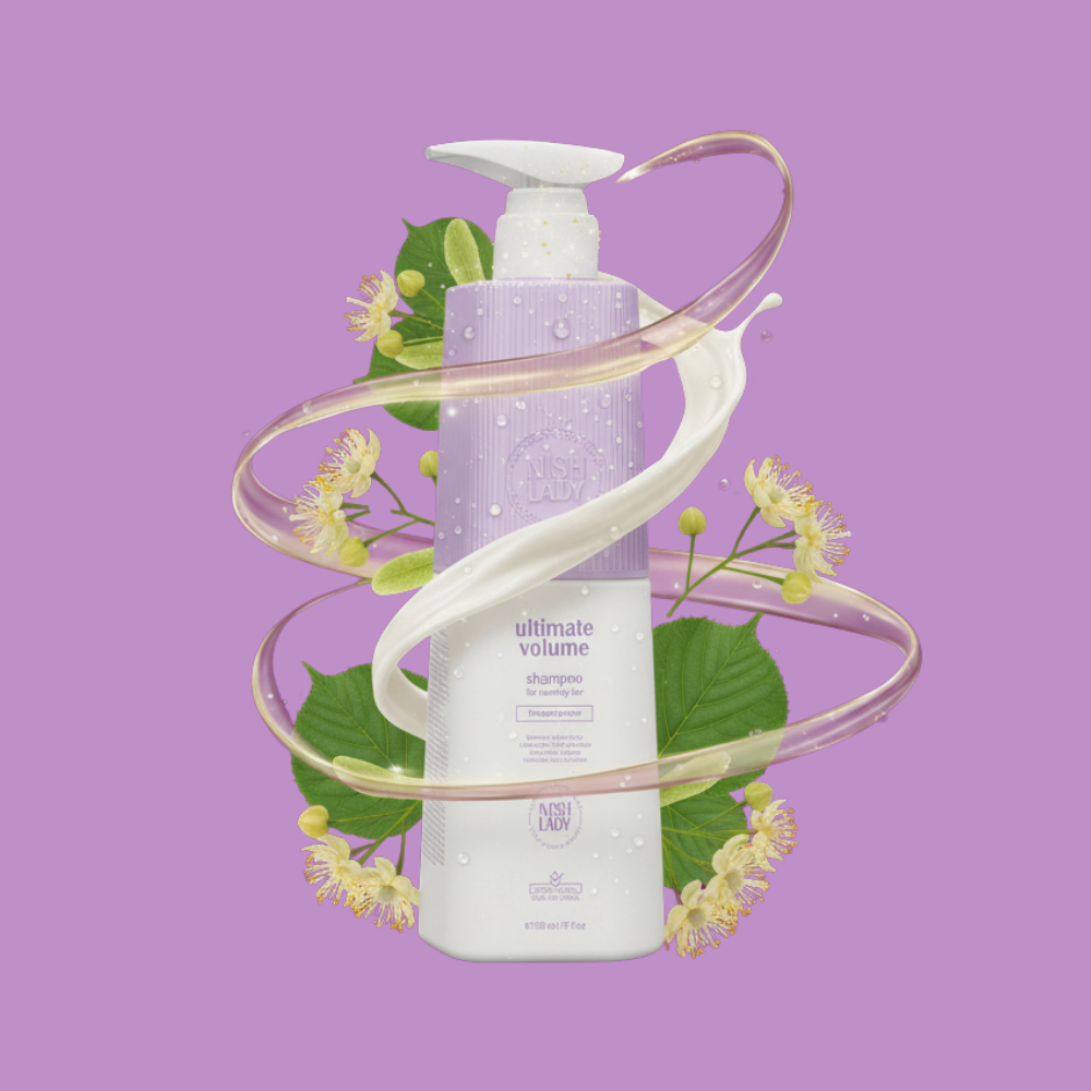 Nishlady Ultimate Volume Shampoo 503 ml