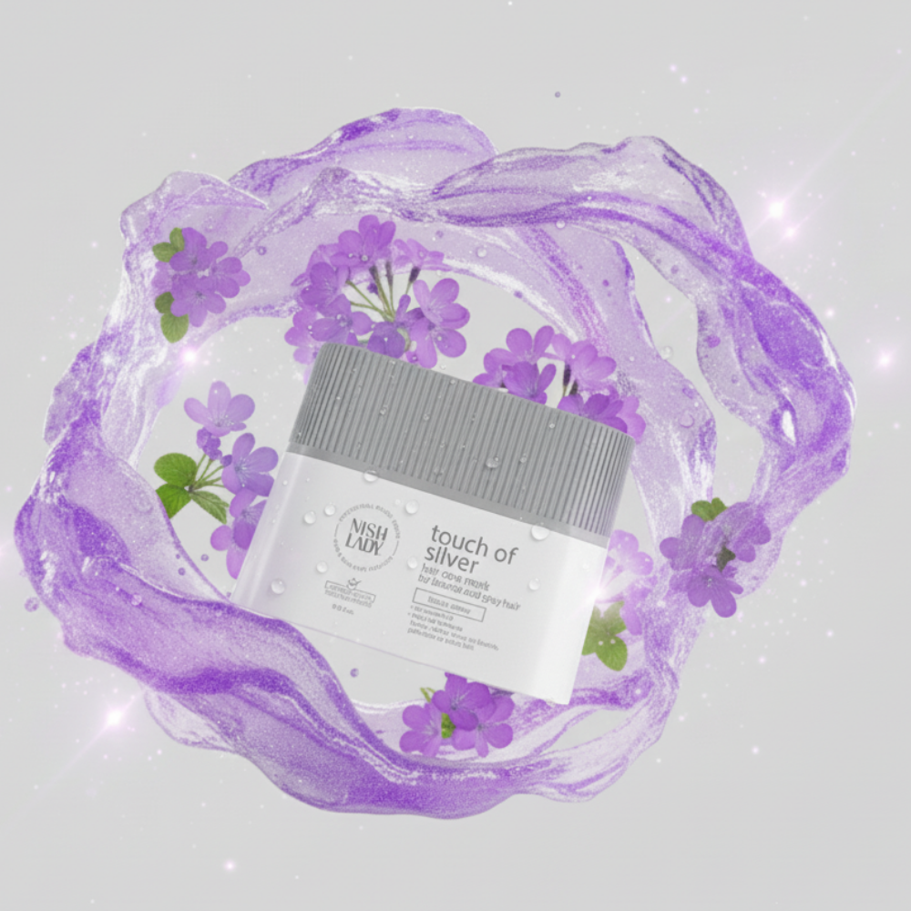 Touch of silver hair mask