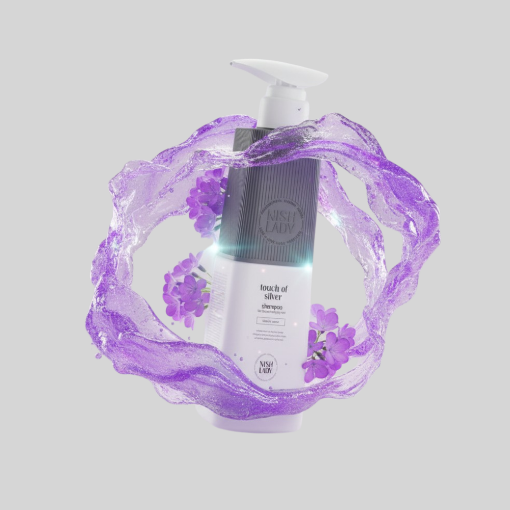 Touch of silver shampoo
