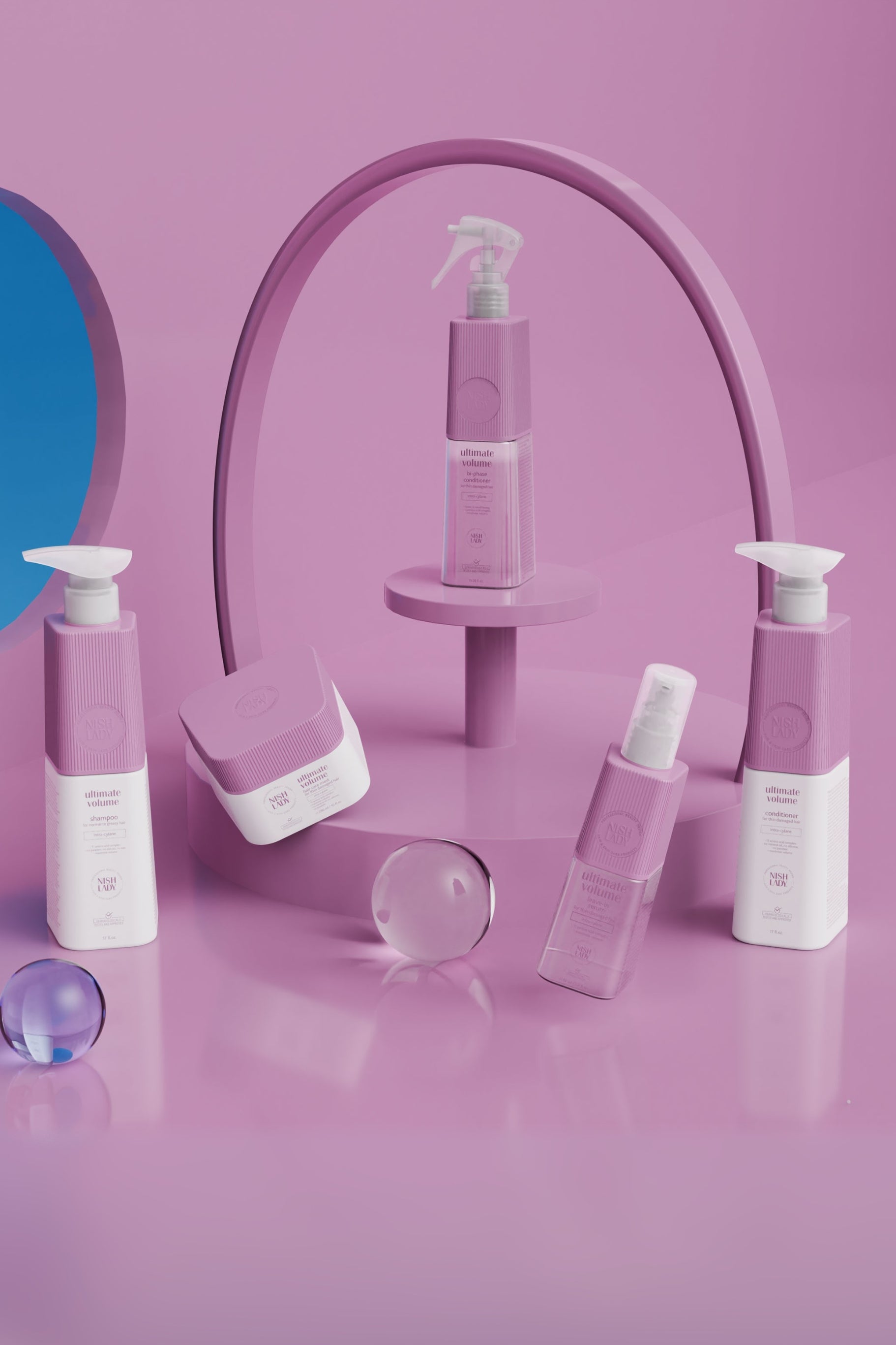 Ultimate volume shampoo and conditioner