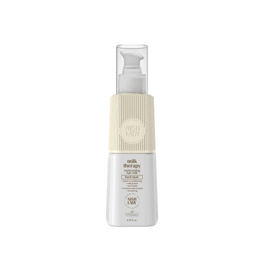 NishLady Milk Therapy Moisturizing Hair Milk Bond Repair – 200ml