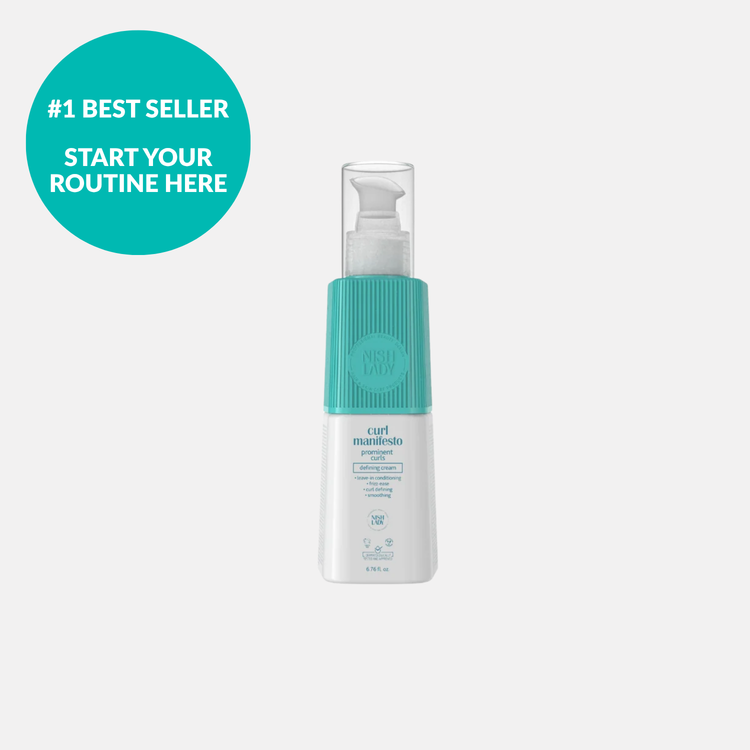 NishLady Curl Manifesto Curl Cream – 200ml