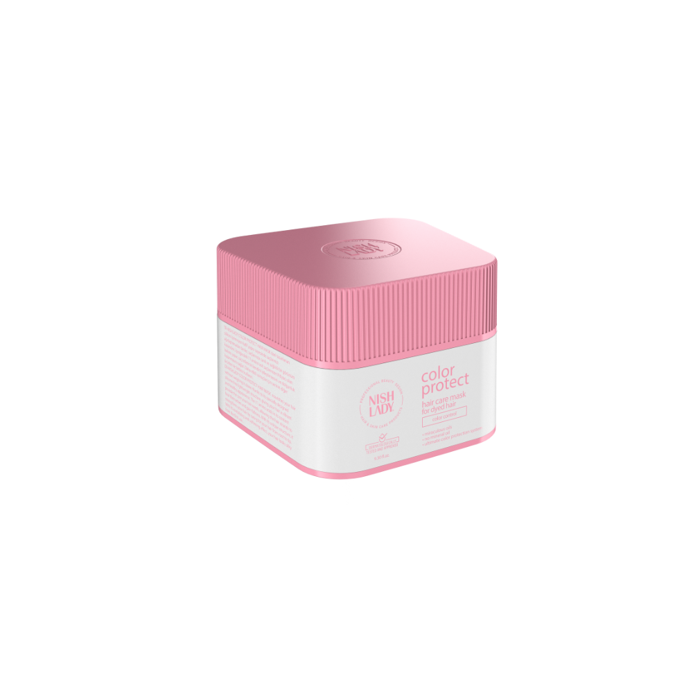 Colour protect hair care mask