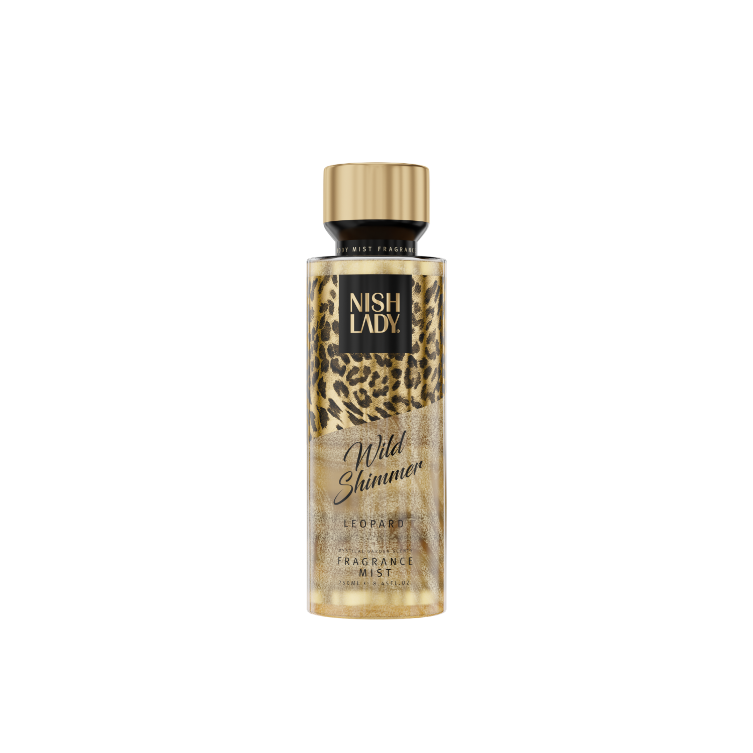 Nishlady Wild Shimmer Fragrance Mist – Leopard 250ml